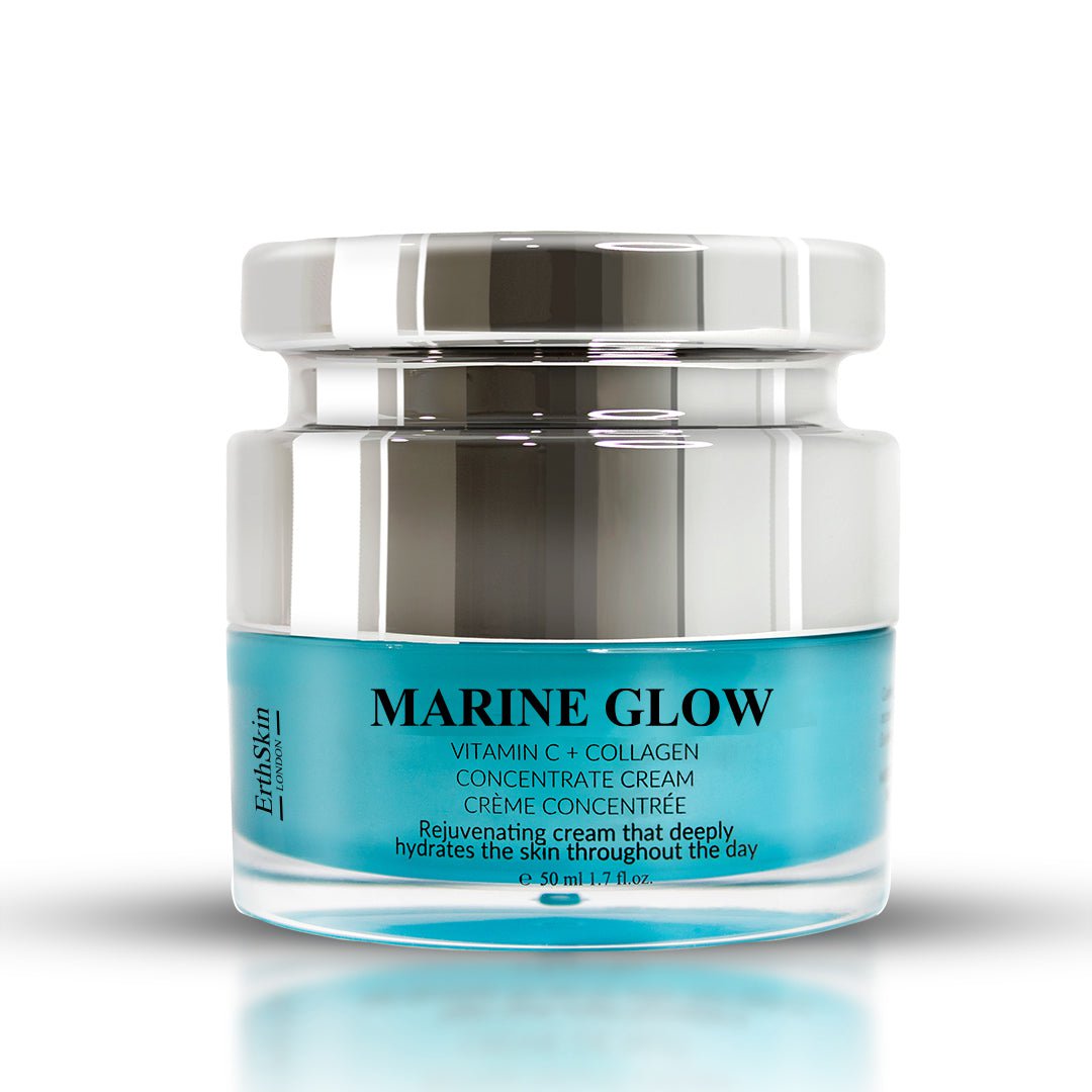 Glow marino Vitamina C + Crema concentrato di collagene 50 ml