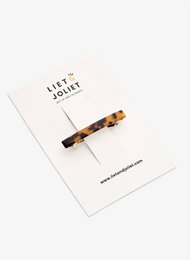 Hair clip Janet camel
