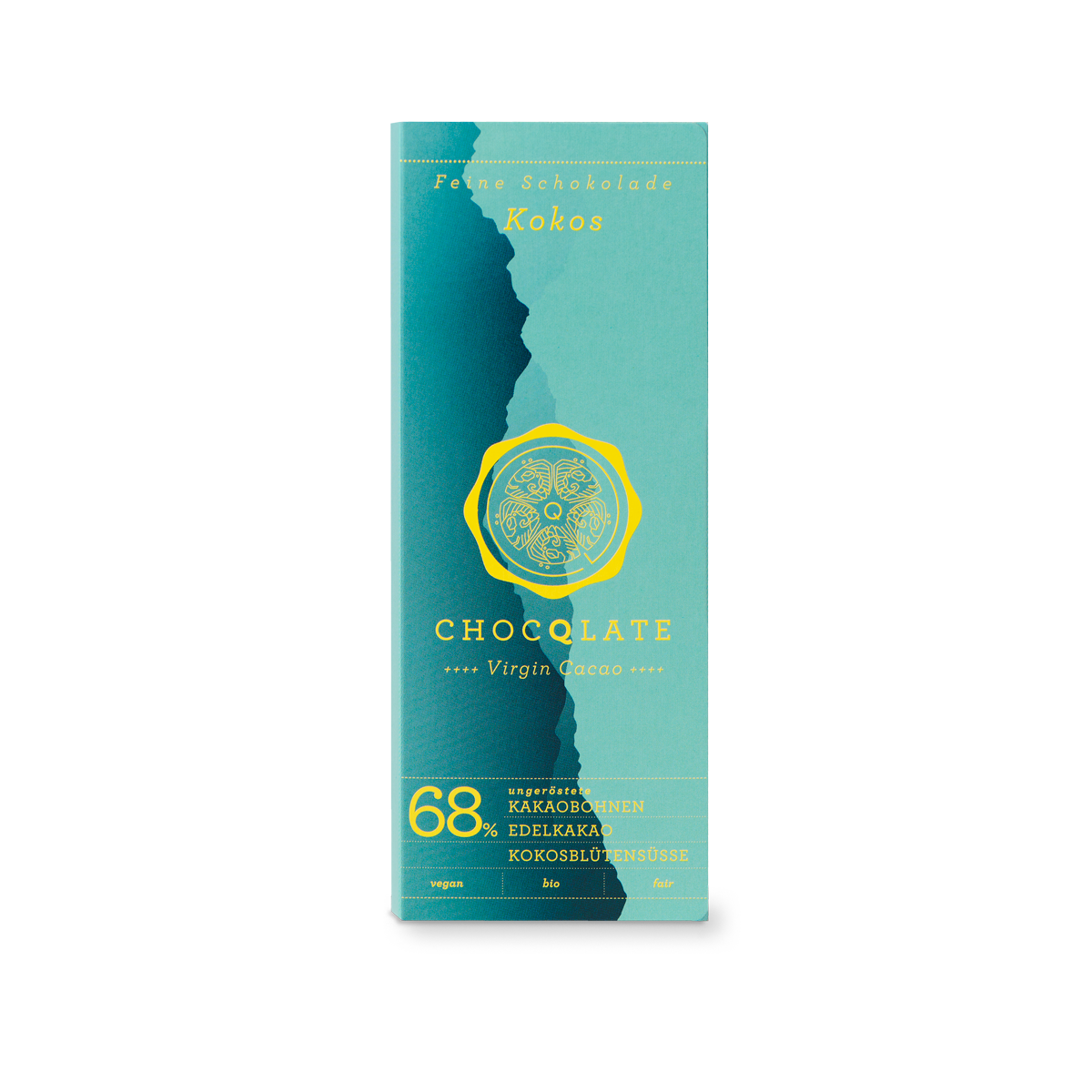 CHOCQLATE organic chocolate COCONUT