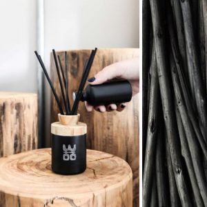 WOO Sustainable Reed Diffuser | Upcycled Vodka Bottle | 50 ml