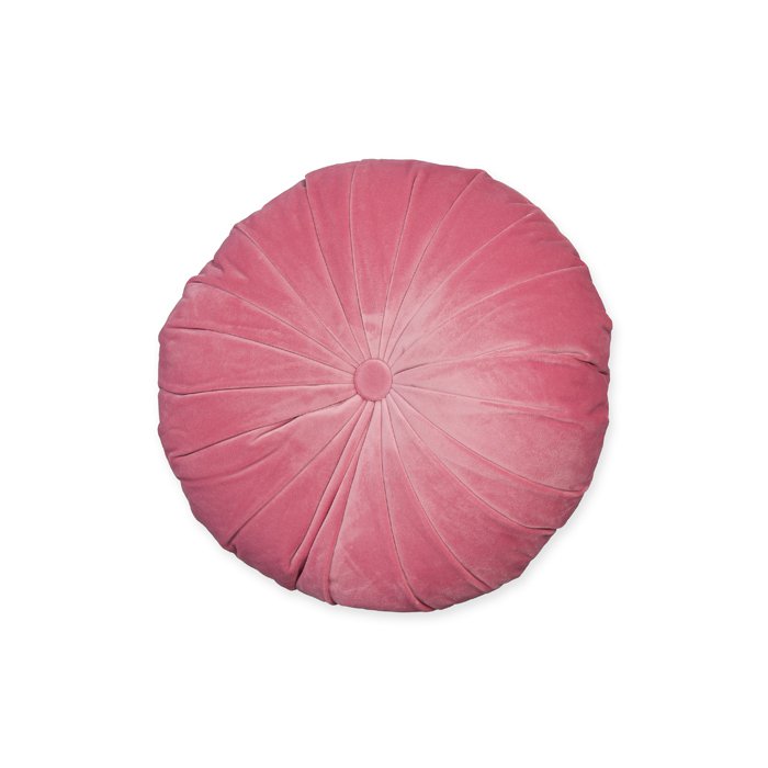 Velvet decorative pillow approx. Ø 40 cm