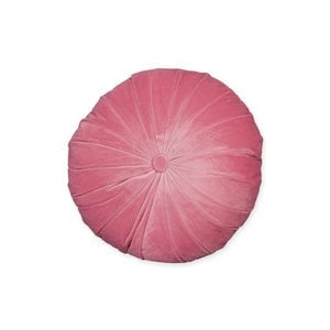 Fluwelen sierkussen ca. Ø 40 cm