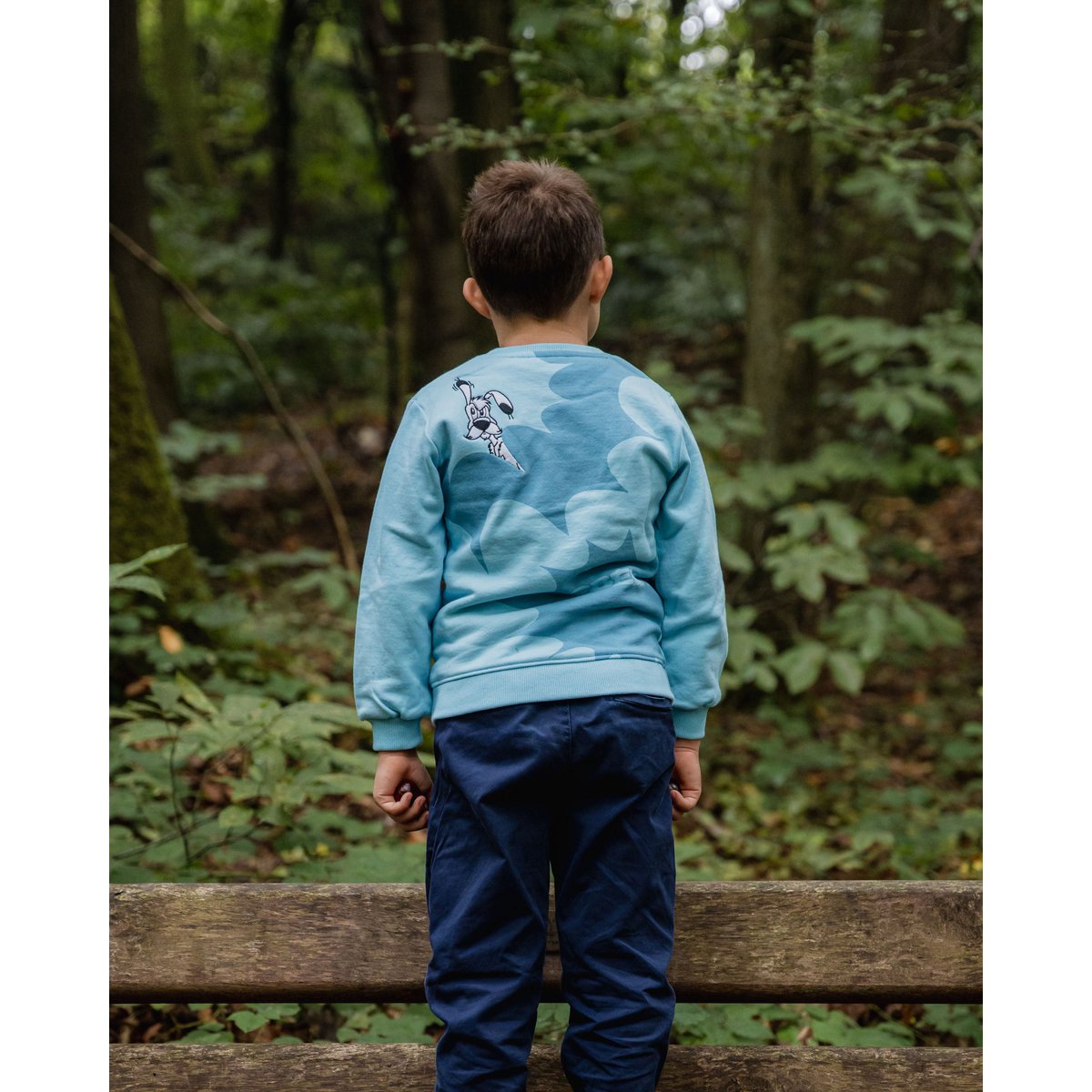 koaa – Obelix Allez – Sweatshirt blue