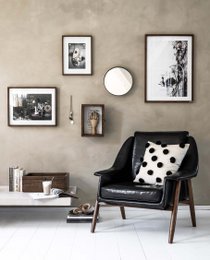 Wall Cabinet Wood Brown Small 33x23x11cm