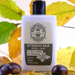 Moisturizing aftershave balm - 120ml