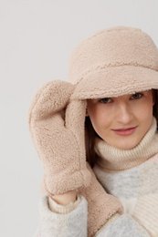 Single molly beige gloves