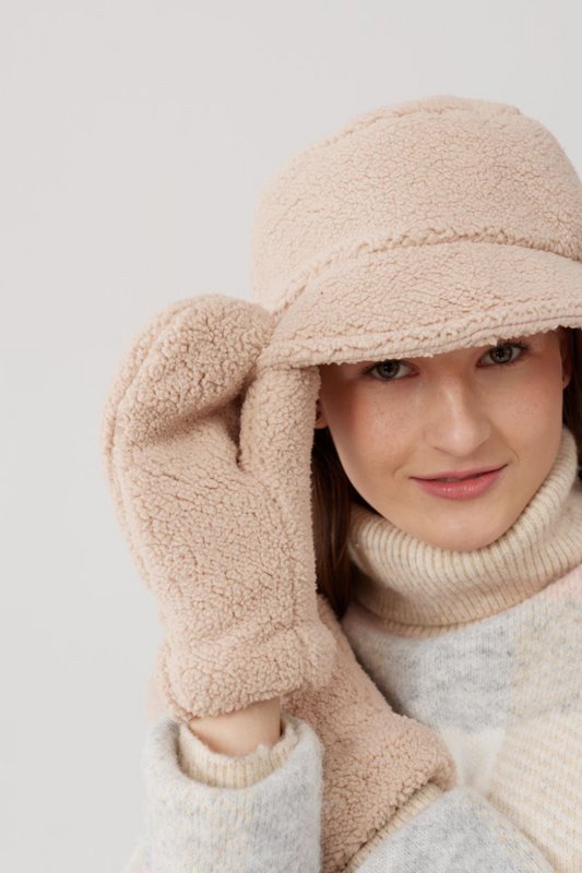 Single molly beige gloves