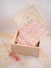 Box lingettes démaquillantes lavables - Semainier de 7 lingettes
