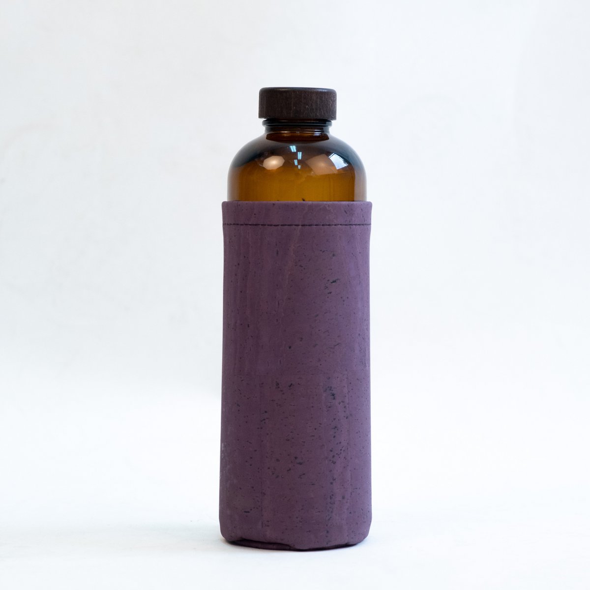 Water bottle - Purple cover - 600ml