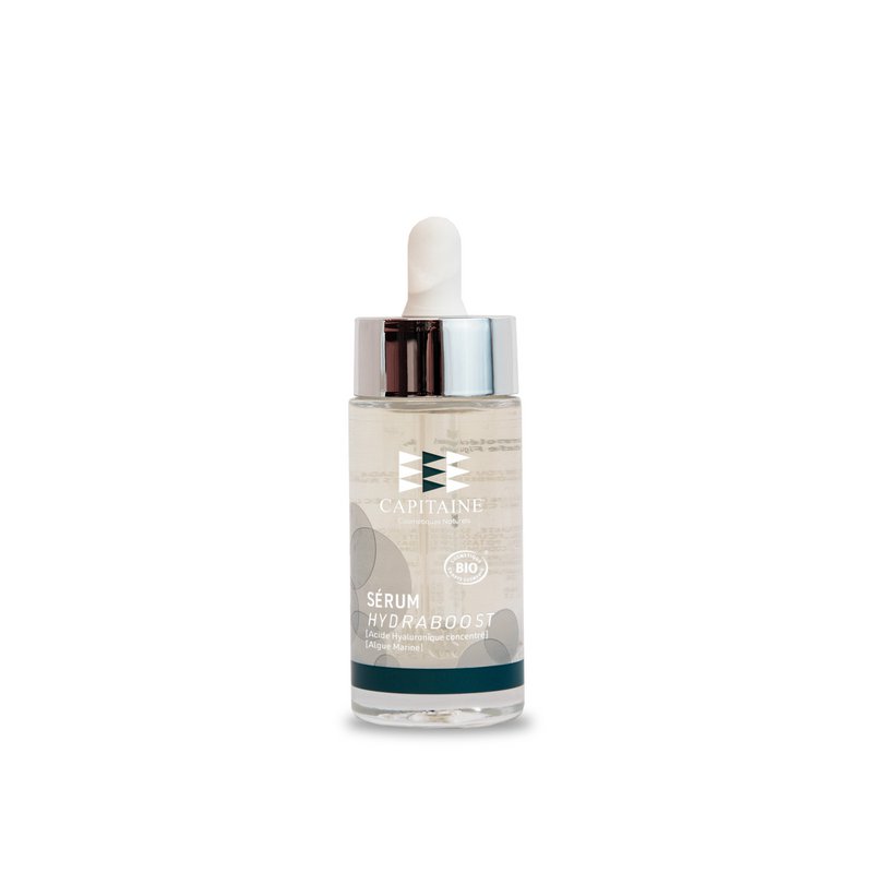 Suero facial ORGÁNICO - Hydra Boost - Ácido hialurónico y algas marinas - 30ml