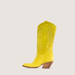 Dallas Midi Bergamot Texan Boots