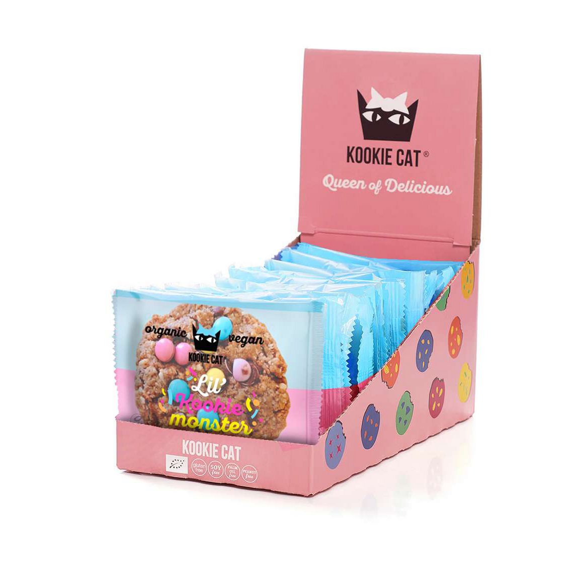 Lil' kookie monster, organic, 50g, Kookie Cat