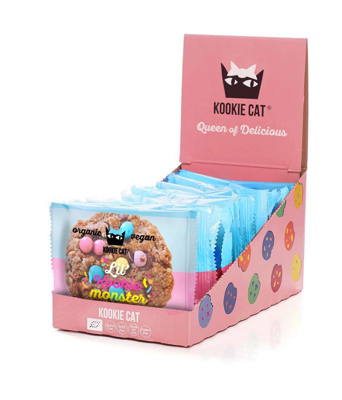 Lil' kookie monster, organic, 50g, Kookie Cat