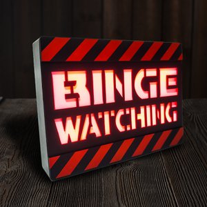 Mad Monkey - Lampe ,,Binge Watching", Stimmungslicht