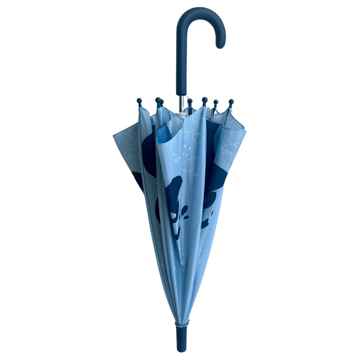 Paraplu - Olifant Blauw 60cm