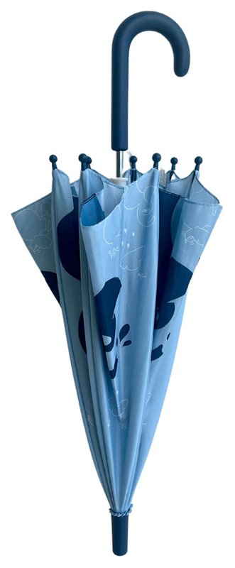 Paraplu - Olifant Blauw 60cm