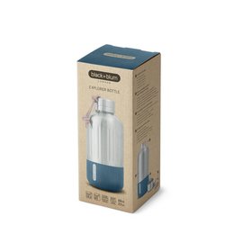 Sort+Blum Explorer Isoleret Flaske Lille - Isoleerfles - 0,65Ltr