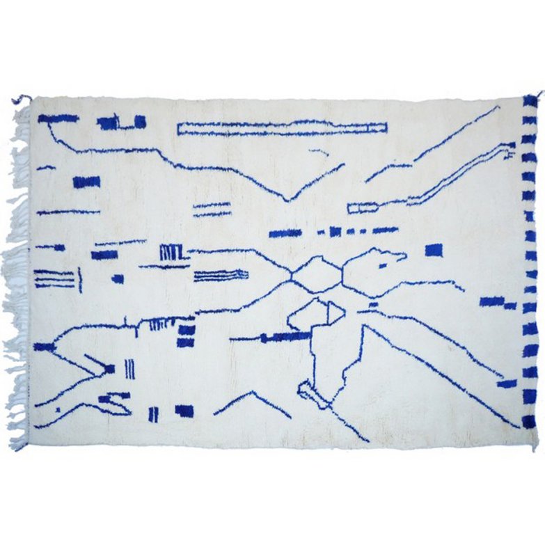 Handmade Berber carpet