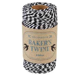 Bakkersgaren - Zwart en wit