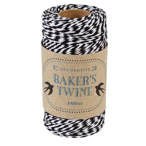 Bakkersgaren - Zwart en wit