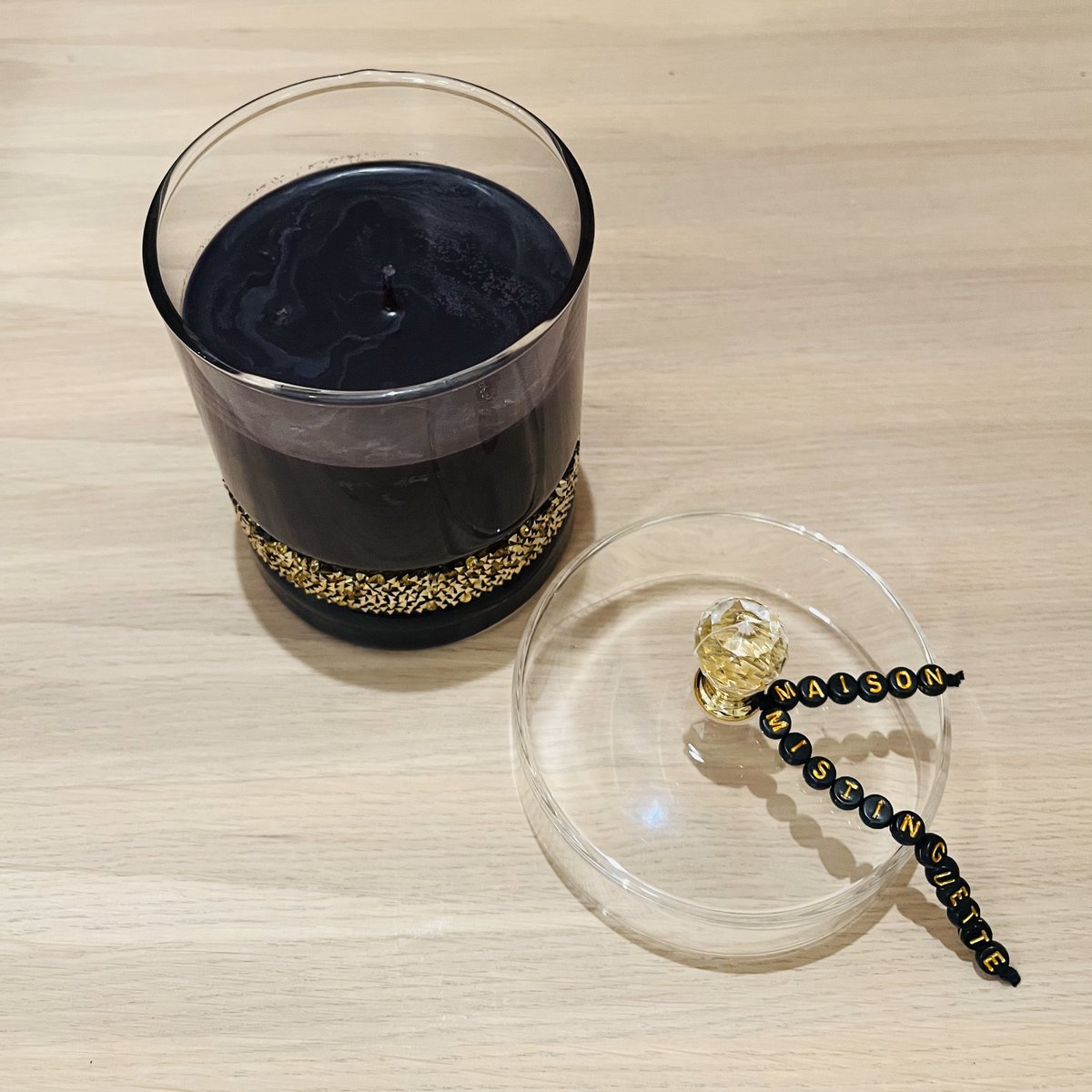La bougie scintillante