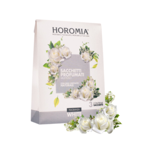 Sacchetti di profumo bianco