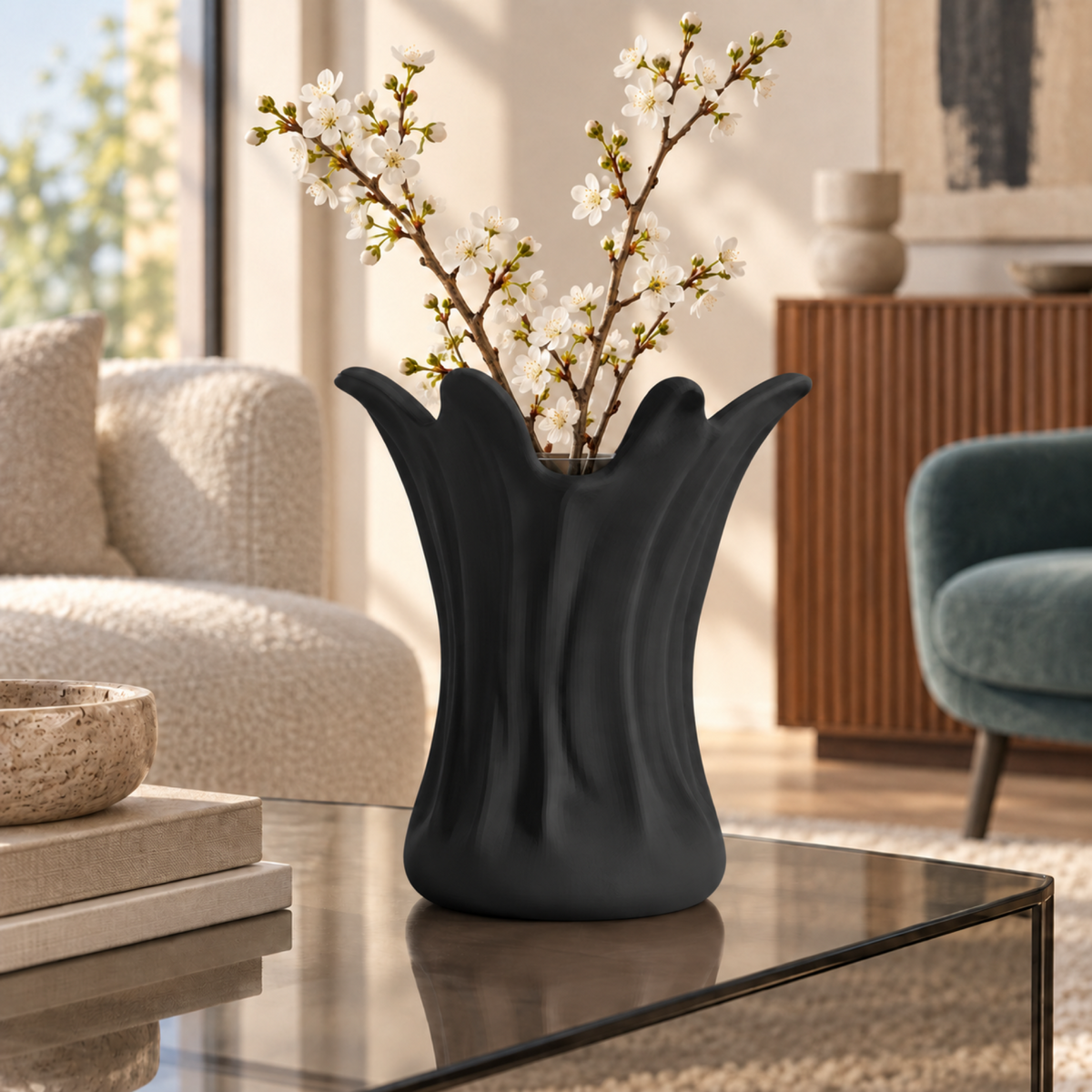 Ondara Sculptural Vase