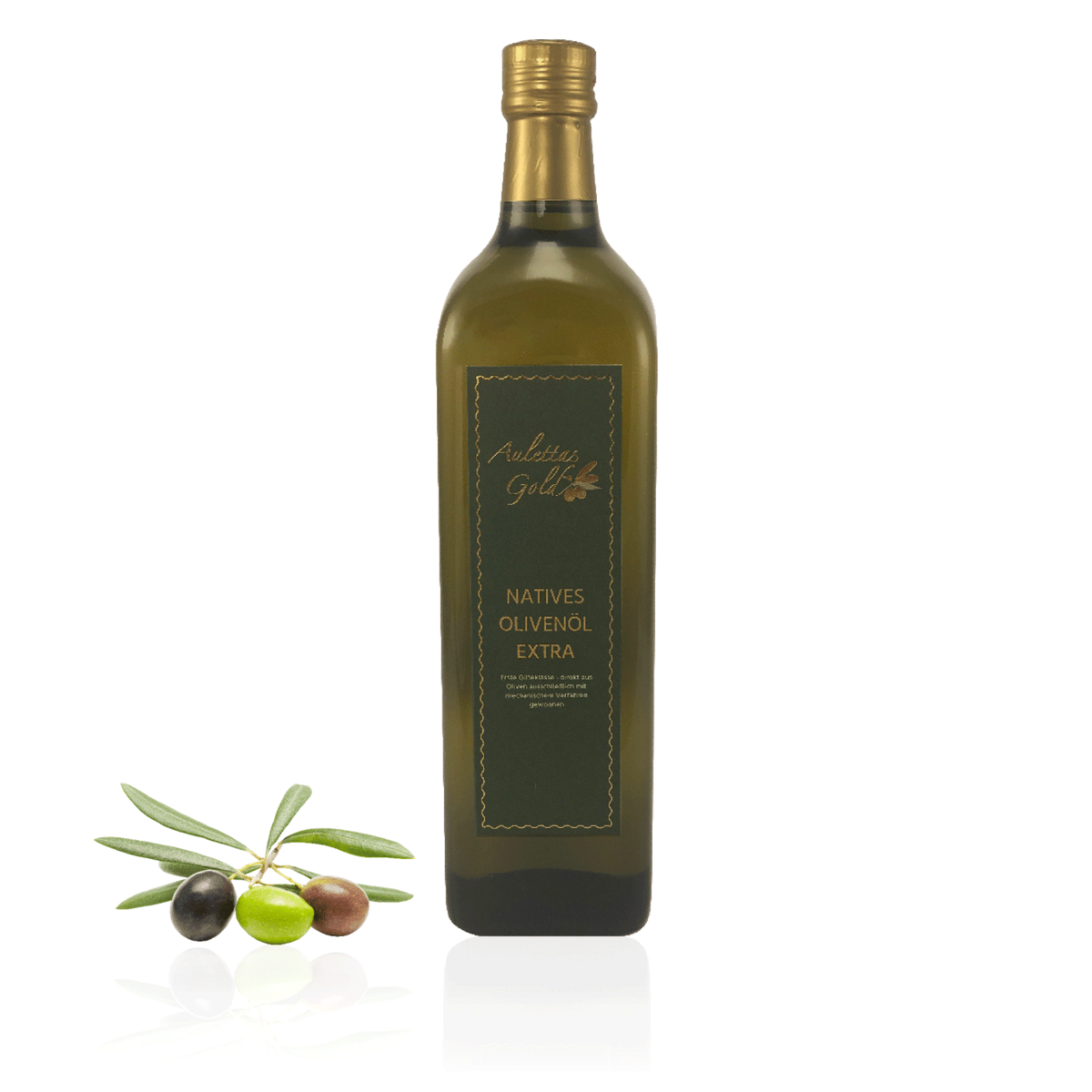 Aceite de oliva virgen extra - 1 litro