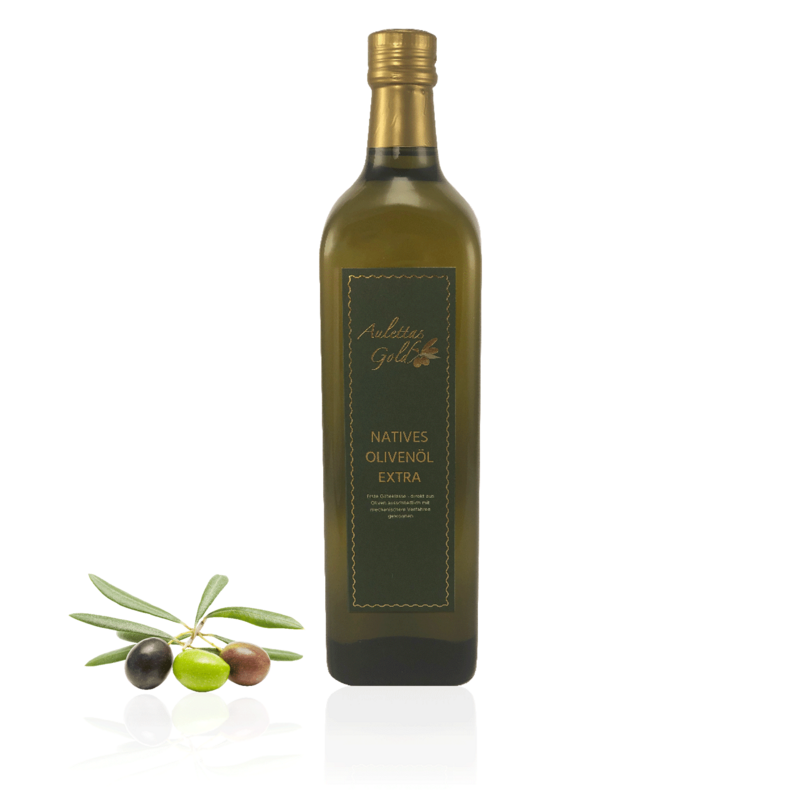 Olio extra vergine di oliva - 1 litro