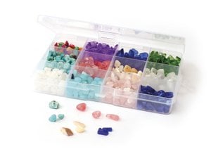 STONE BEADS BOXES