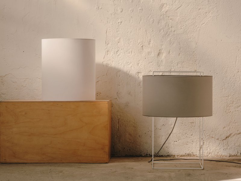 Lampe mit Leuchten