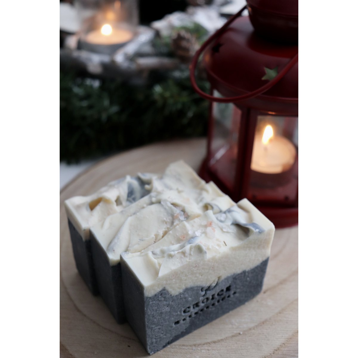 Natural soap "Citrus Breeze" with Himalayasalz, vegan, palm oil -free