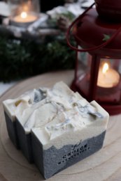 Natural soap "Citrus Breeze" with Himalayasalz, vegan, palm oil -free