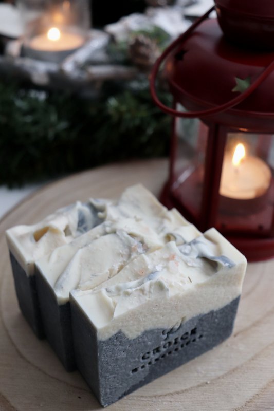 Natural soap "Citrus Breeze" with Himalayasalz, vegan, palm oil -free