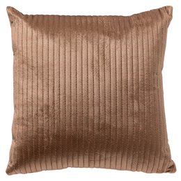 Dutch Decor DAVID - Cushion 40x40 cm - Tobacco Brown - Brown