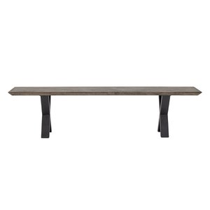 Maldon Bench, Brown, FSC® 100%, Oak