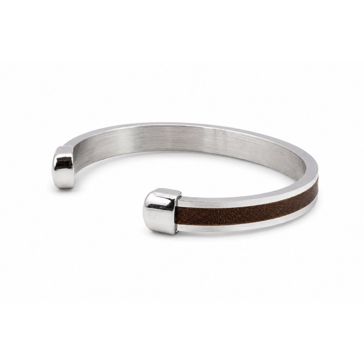 Brazalete de acero 8mm - Colección Gaudí
