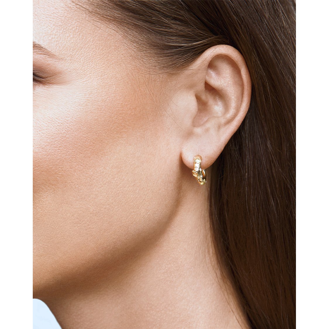Mystic Hoop Earrings