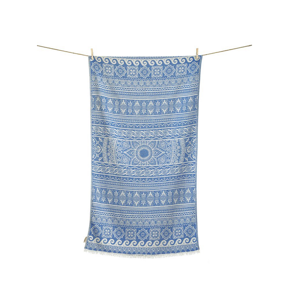 BEACH TOWEL ELLINIKO PARL.BLUE