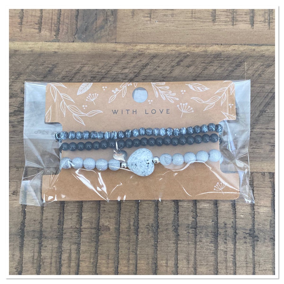 Armband set heart 