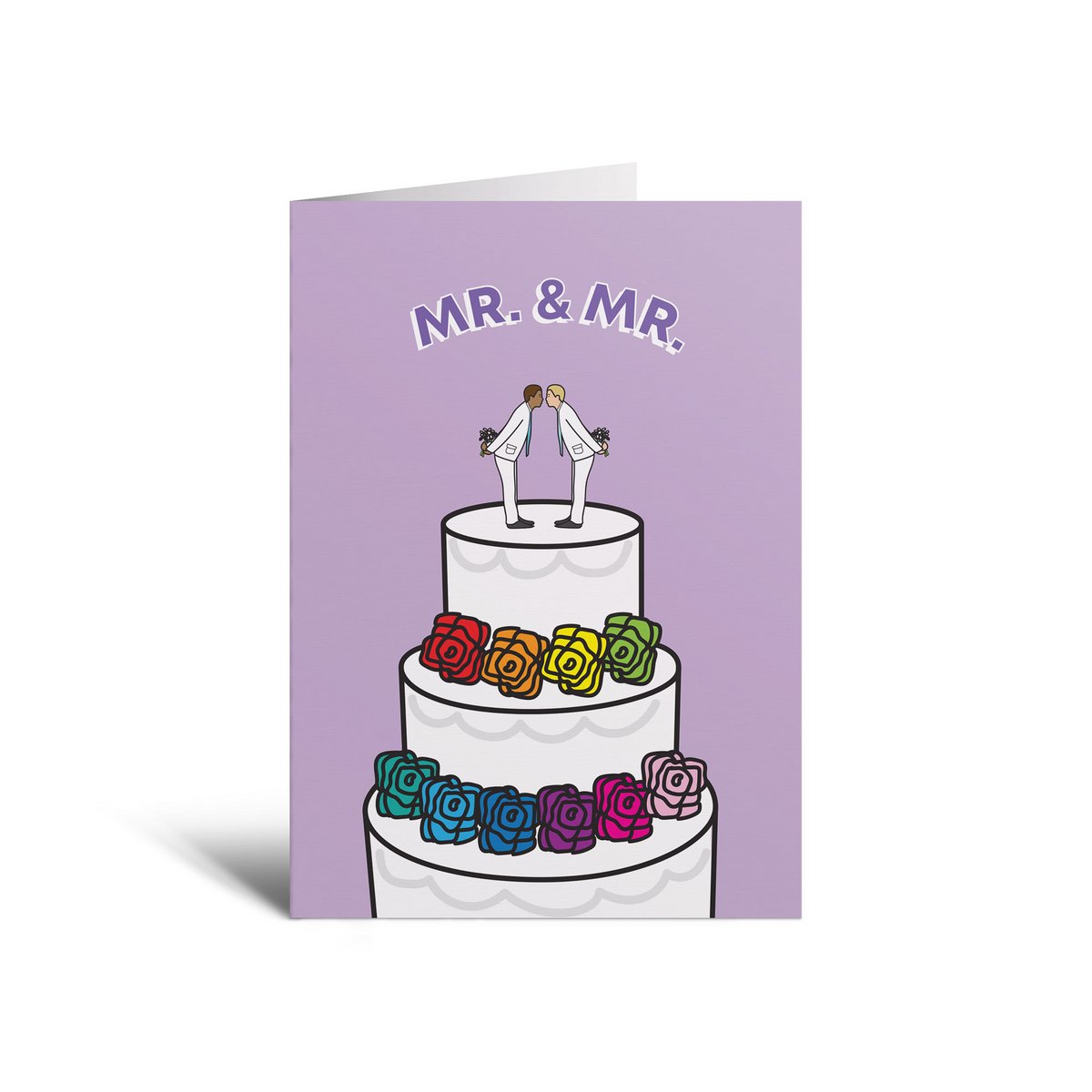 M. & M. Cake Carte de vœux