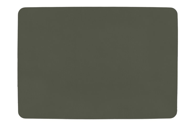 Dækkeserviet TOGO - Vegansk læder - Rektangulært - 33x45 cm