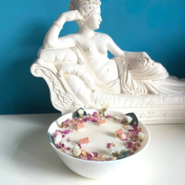 Bougie Bijou Rose