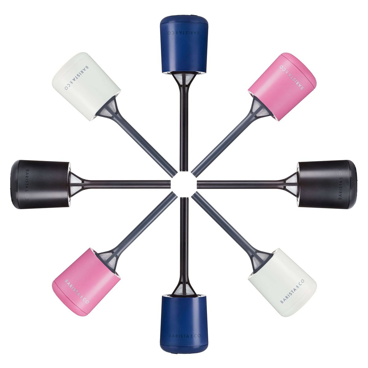 Barista & Co - Brew It Stick Coffee and Tea Infuser - Pink