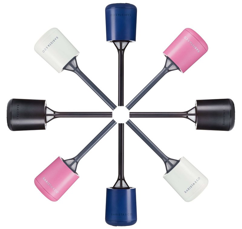 Barista & Co - Brew It Stick Coffee and Tea Infuser - Pink