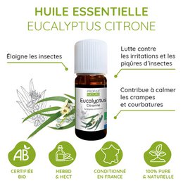 Olejek eteryczny z cytryny eukaliptusowej 10 ml