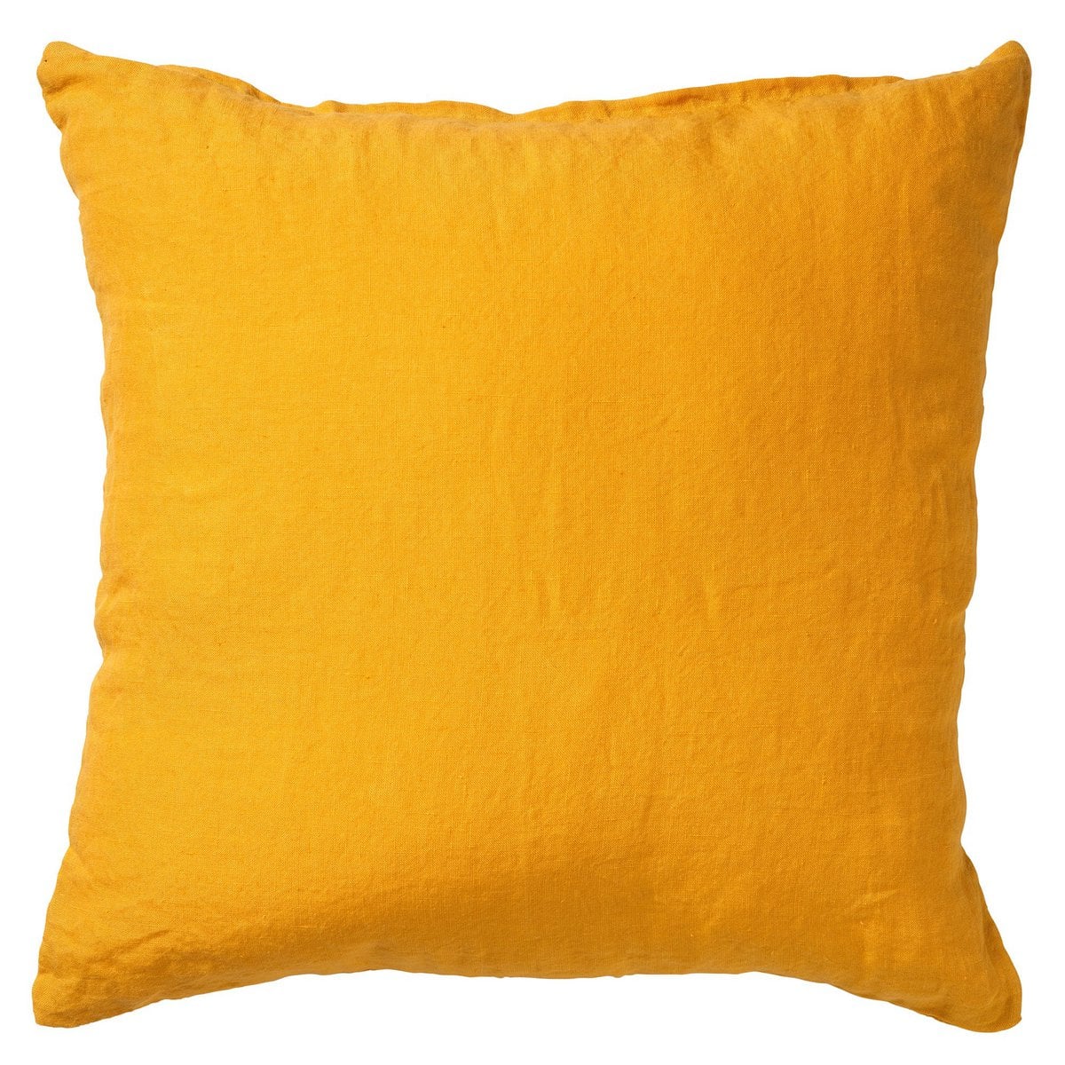 Dutch Decor LINN - Cushion 45x45 cm - Golden Glow - yellow-ochre