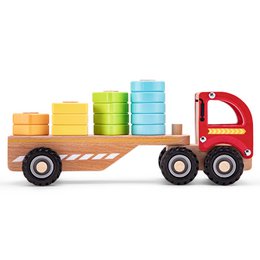 Truck Legetøj i form af træ