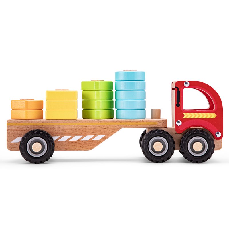 Truck Legetøj i form af træ