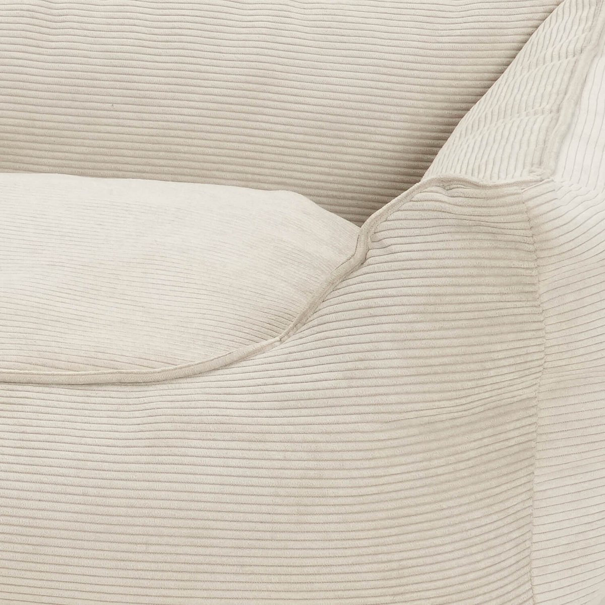Hundebett Box Bett Chelsea Cord gravel